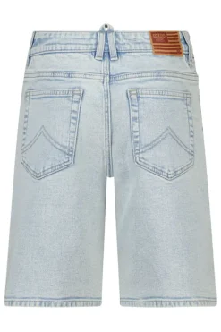 Short Nate Jr denim short met relaxed fit voor boys