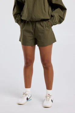 Short Naya sportieve woven short met verstelbare waistband