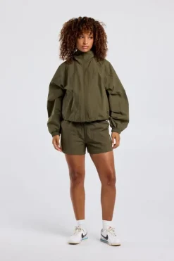 Short Naya sportieve woven short met verstelbare waistband
