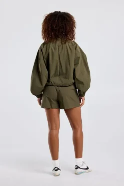 Short Naya sportieve woven short met verstelbare waistband