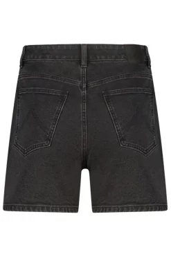 Short Nevea denim short met high waist en split aan de zijkant