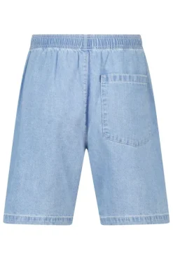 Short Nilo relaxed fit short met elastische tailleband en trekkoord