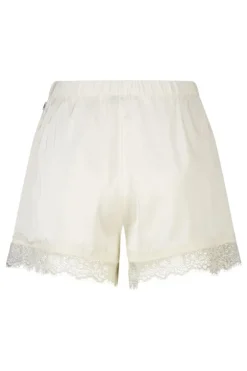 Short Nini short met loose fit en kanten detail