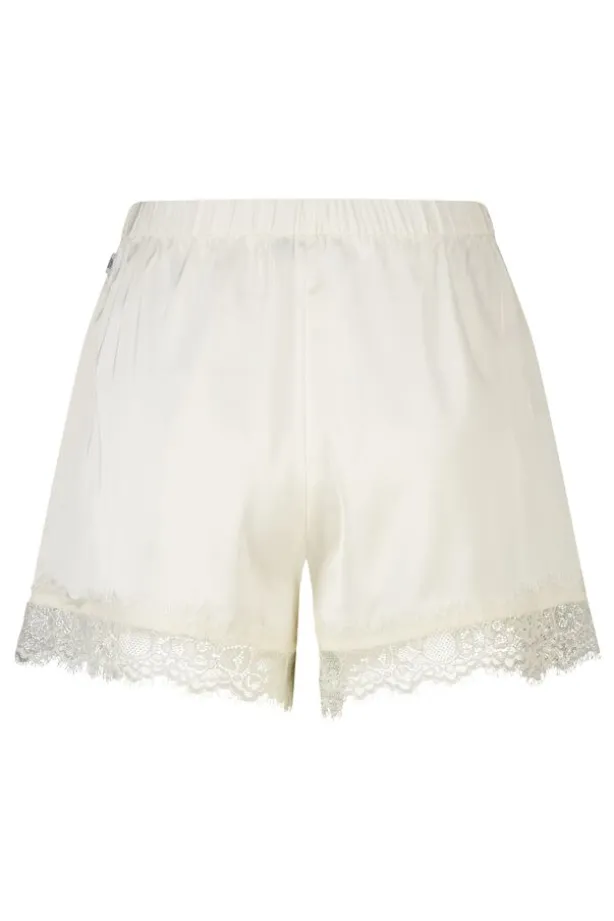 Short Nini short met loose fit en kanten detail