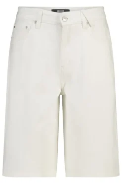 Short Niya loose fit short met mid waist en 5 pockets