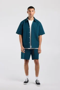 Short Noan loose fit short met carpenter pocket