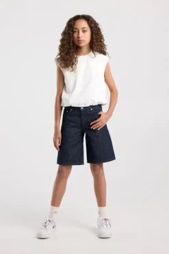 Short Noelle Jr gestreepte jorts met klassiek 5-pocket model