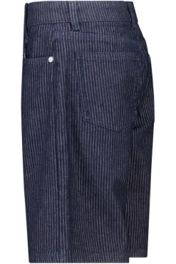 Short Noelle Jr gestreepte jorts met klassiek 5-pocket model