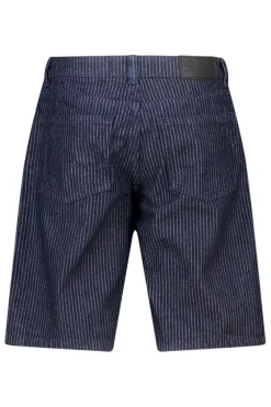 Short Noelle Jr gestreepte jorts met klassiek 5-pocket model