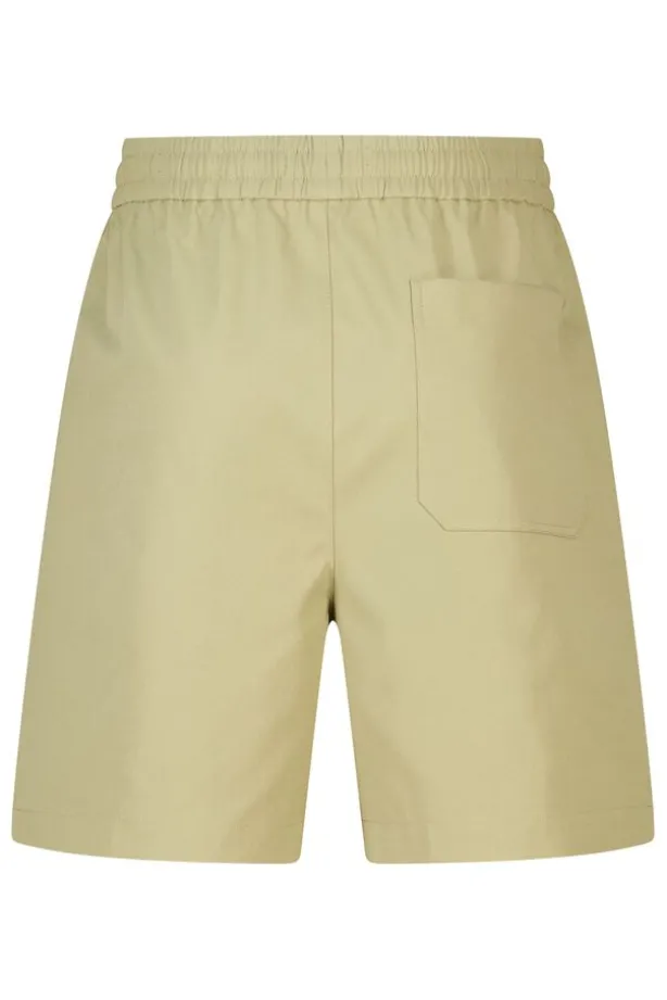 Short Nordin relaxed fit short met elastische tailleband en koord