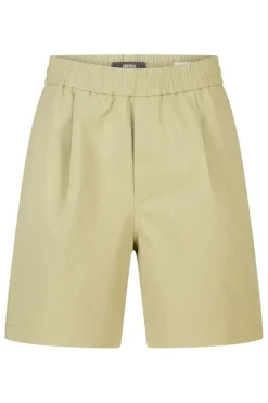 Short Nordin relaxed fit short met elastische tailleband en koord