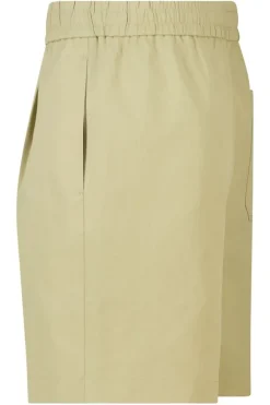 Short Nordin relaxed fit short met elastische tailleband en koord