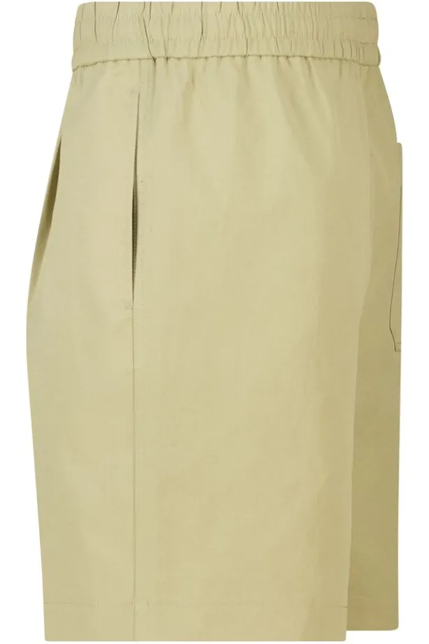 Short Nordin relaxed fit short met elastische tailleband en koord