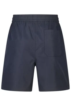 Short Nordin relaxed fit short met elastische tailleband en koord