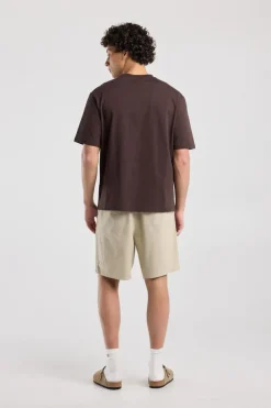 Short Norman regular fit short met voor- en achterzakken
