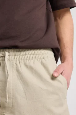 Short Norman regular fit short met voor- en achterzakken