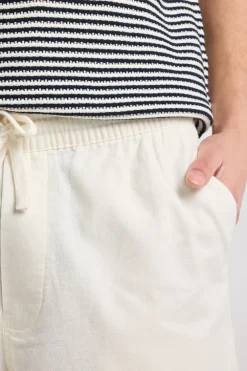 Short Norman regular fit short met voor- en achterzakken