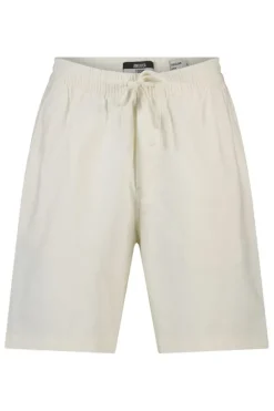 Short Norman regular fit short met voor- en achterzakken