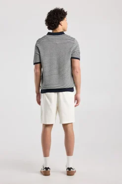 Short Norman regular fit short met voor- en achterzakken
