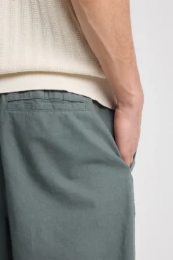 Short Norman regular fit short met voor- en achterzakken