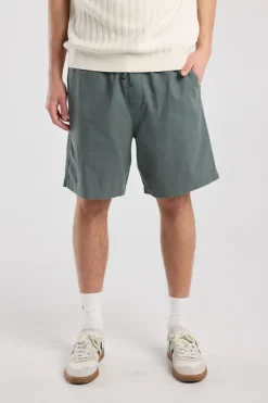Short Norman regular fit short met voor- en achterzakken