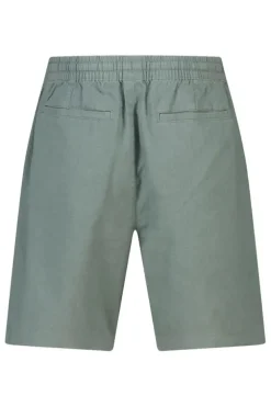 Short Norman regular fit short met voor- en achterzakken
