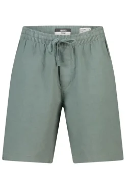 Short Norman regular fit short met voor- en achterzakken