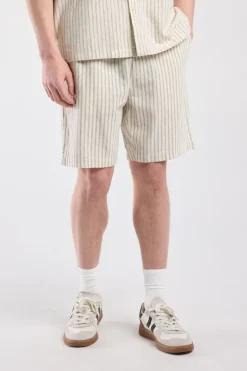 Short Norman regular fit short met voor- en achterzakken