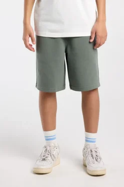 Short Sevan Jr sweatshort met trekkoord en zijzak