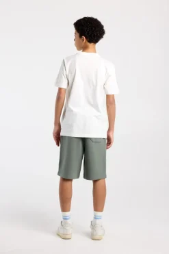 Short Sevan Jr sweatshort met trekkoord en zijzak