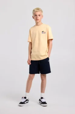 Short Sevan Jr sweatshort met trekkoord en zijzak