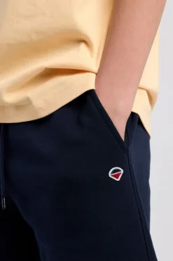 Short Sevan Jr sweatshort met trekkoord en zijzak