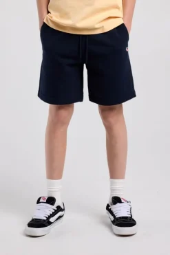 Short Sevan Jr sweatshort met trekkoord en zijzak