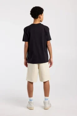 Short Sevan Jr sweatshort met trekkoord en zijzak