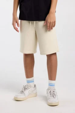 Short Sevan Jr sweatshort met trekkoord en zijzak