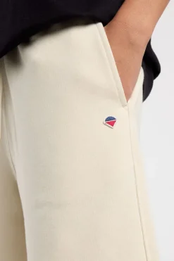 Short Sevan Jr sweatshort met trekkoord en zijzak