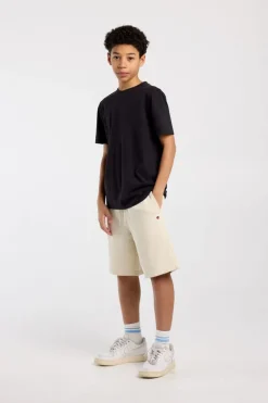 Short Sevan Jr sweatshort met trekkoord en zijzak