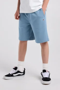 Short Sevan Jr sweatshort met trekkoord en zijzak