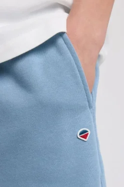 Short Sevan Jr sweatshort met trekkoord en zijzak