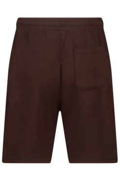 Short Sevan sweatshort met achterzak en borduring