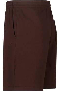 Short Sevan sweatshort met achterzak en borduring