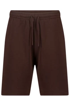 Short Sevan sweatshort met achterzak en borduring