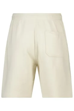 Short Sevan sweatshort met achterzak en borduring