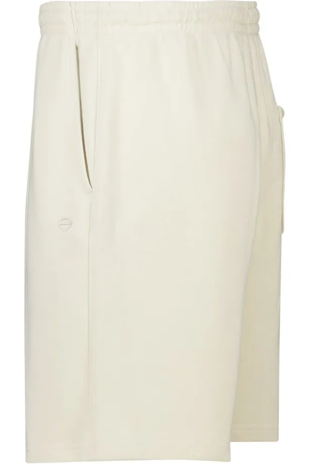 Short Sevan sweatshort met achterzak en borduring