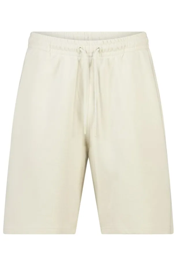 Short Sevan sweatshort met achterzak en borduring