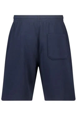 Short Sevan sweatshort met achterzak en borduring