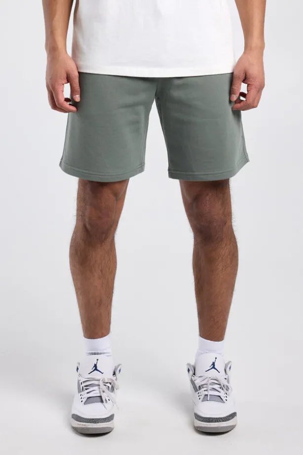 Short Sevan sweatshort met achterzak en borduring