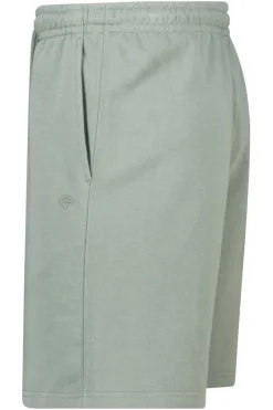 Short Sevan sweatshort met achterzak en borduring