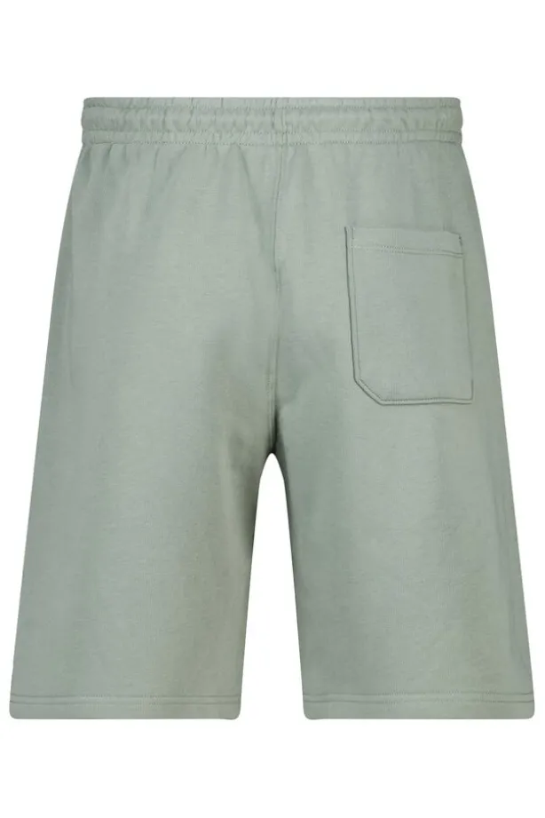 Short Sevan sweatshort met achterzak en borduring