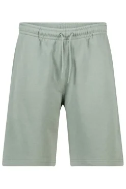 Short Sevan sweatshort met achterzak en borduring